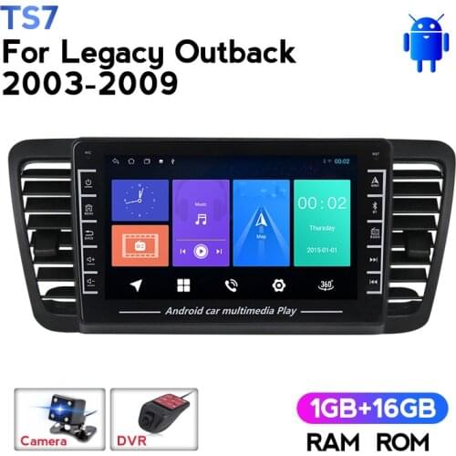 HD1280*720 For Subaru Outback 3 Legacy 4 2003 - 2009 Car Radio Multimedia Video Player Navigation GPS Android No 2din 2 din dvd