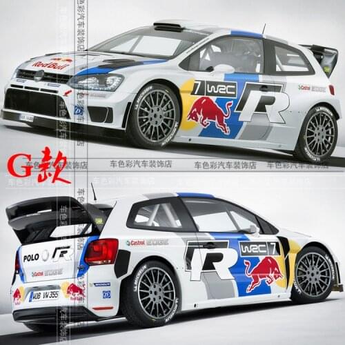 Jdm Car Accessories Car Stickers For Volkswagen Golf 7 Gti Body Decoration Decals For Polo Golf 6 Exterior Details Stickers