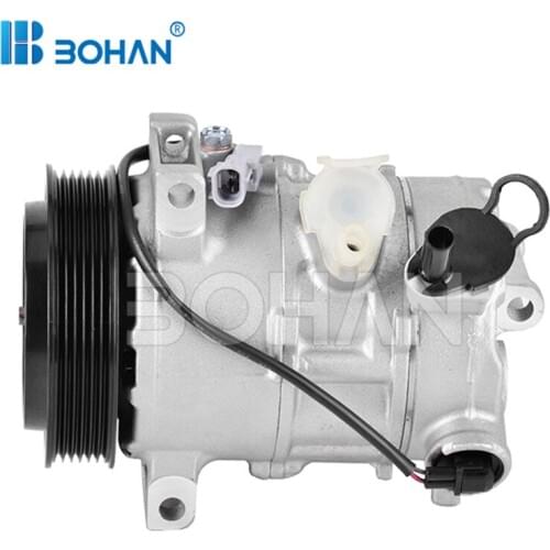 6SEU16C automotive air conditioning compressor for Dodge Caliber 1.8L 2.0L 2.4L 2009- 2012 157388 5512470 BH-JP015