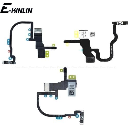 Mute Switch Power Key Ribbon For iPhone 7 8 Plus X XS Max XR SE 2020 2016 Volume Button Control Flex Cable