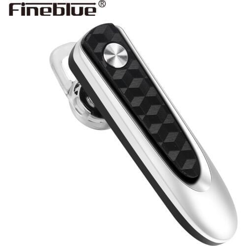 Fineblue HF68 Bluetooth Earphone Business Wireless Earbud Stereo Music Hands-free Calling Earphone Large Battery Capacity
