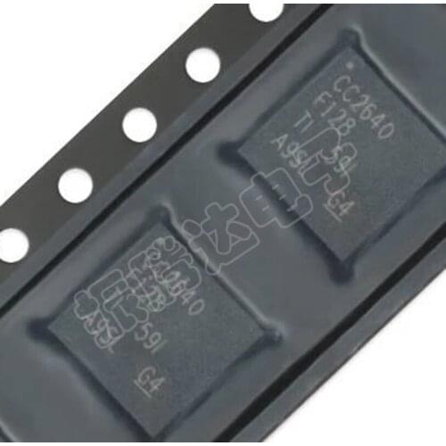 CC2640F128RGZR CC CC2640 CC2640F CC2640F128 2640 2640F 2640F128 2640F128RGZR IC RF TXRX+MCU BLE 5.1 VQFN-48