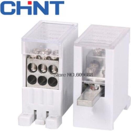 CHNT FJ6G-400A Branches Circuit Breaker Switch Terminal Block for DZ47(LE) FJ6G/400 FJ6G-400 CHINT