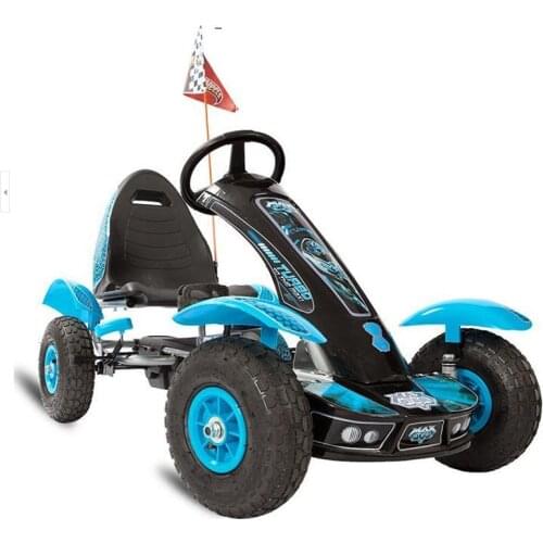 Children 12 Inch Ar Wheel Pedal Go Karts 4 Color For Available