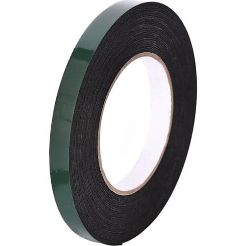 Double Sided Car Trim Moulding & Badge Tape- Strong Foam Adhesive- 15mm x 10m