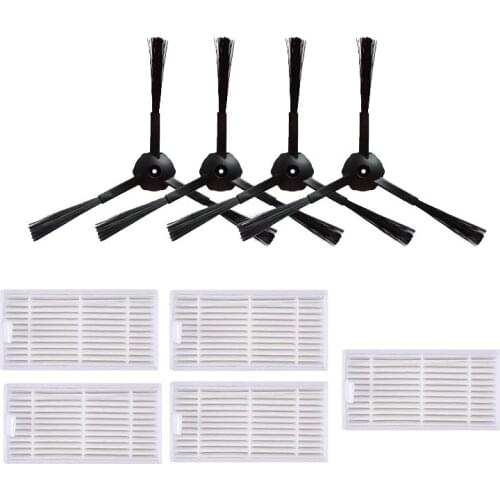 Sponge Hepa Filter Side Brush Robot Vacuum Cleaner Parts for Ilife V55 V50 V5 V5S V3 V3S V50 Pro X5 Accessories