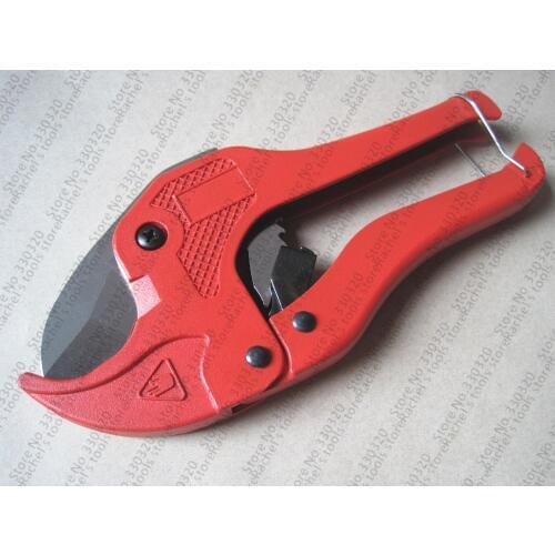 Plastic pipe cutter tool for cutting pvc tube with cut range 6-42mm PC-301