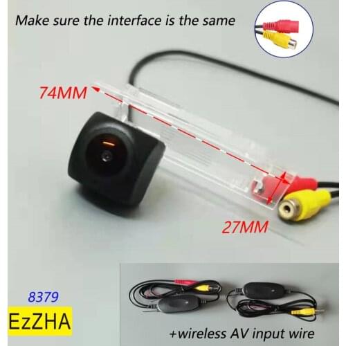 Fisheye HD Dynamic Trajectory Tracks Car Rear View Camera For Mercedes-Benz Smart/Renault Kadjar Clio 3 4 Koleos 2 Samsung QM6