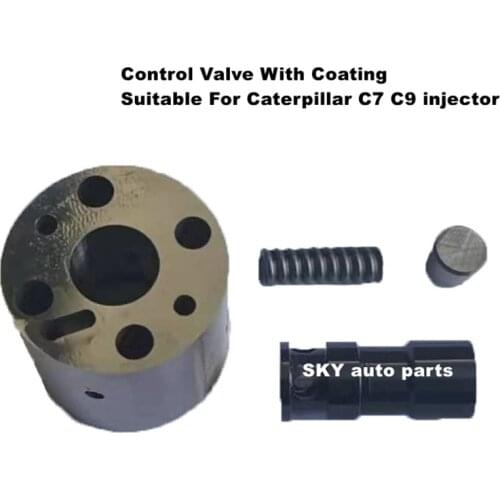 Oil Spool Valve With Coating Suitable For Caterpillar C7 C9 injector parts