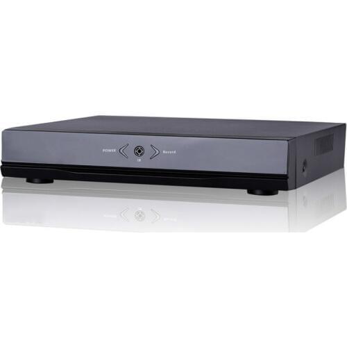 Lihmsek Hybrid DVR 1080N DVR HVR NVR TVR 4 in 1 4Channels CCTV Digital Video Recorder Support P2P, 1pc HDD Port, Support 3G/WIFI