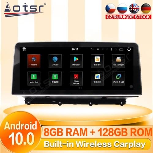 Android Tape Radio Recorder Car For BMW X3 X4 F25 F26 2011 2012 2013-2017 GPS Navi Multimedia Player Stereo Autoradio Head Unit