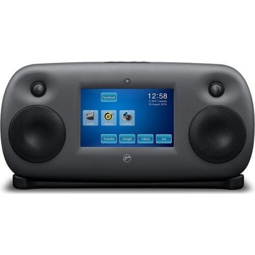 MC-100 integrated media player Stereo active 2-way 4th-order vented speaker 8'' touch screen Android 4.4 5000000pixels /Micphone