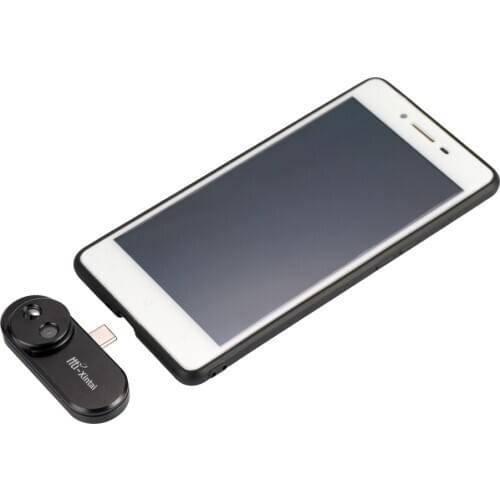 Multifunctional Mobile Phone External Infrared Thermal Imager Center Point Temperature Display Tools with Adapter