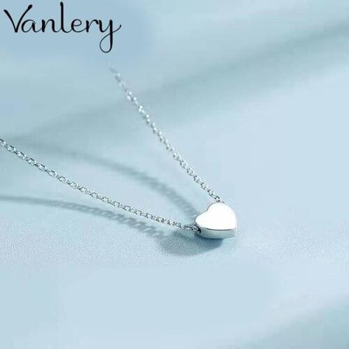 Trendy Love Heart Choker Necklaces For Women Fashion Long Sweater Chain Necklaces 2021 Party Jewelry Gift