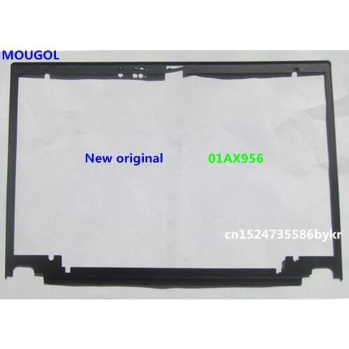MOUGOL New Original for Lenovo ThinkPad T470 A475 LCD Front Shell Bezel Cover Inner Frame 01AX956 01AX957