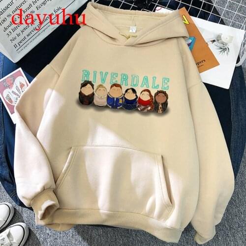Unisex Fashion Riverdale Southside Serpents Hooides Women Harajuku Snake Ullzang Oversized Sweatshirt Streetwear Hoody Female