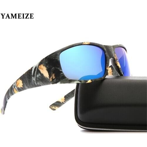 YAMEIZE Polarized Sunglasses Men Driving Goggles Outdoor Eyes Protect Sun Glasses Unisex Luxury Brand Eyewear Oculos De Sol