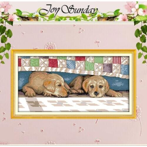 We' re Having a Break Patterns Counted Cross Stitch 11CT 14CT Cross Stitch Set Wholesale Cross-stitch Kits Embroidery Needlework