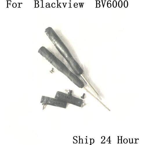 Mobile Phone Disassemble Tools Kit + Phone Case Screws For Blackview BV6000 BV6000S 4.7 Inch 1280x720 tracking