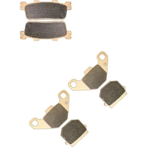 Brake Shoe Pads set for E-TON ATV VTX300 VTX 300 ST Vortex ST 2007 / VTX 300 Vortex 2007 / VXL250 VXL 250 Vector 2006 2007