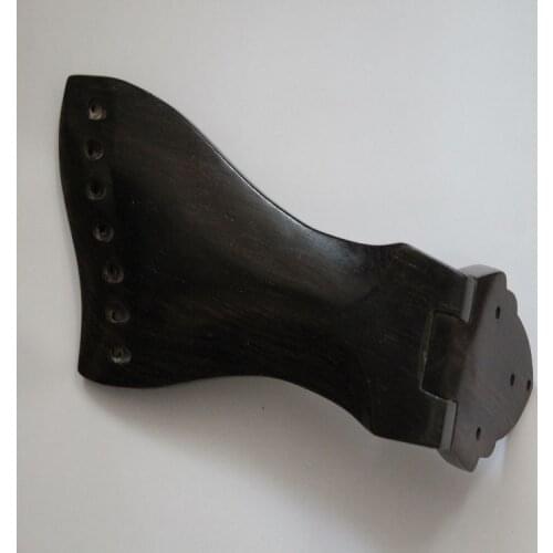 Solid ebony tailpiece for 7 string guitar