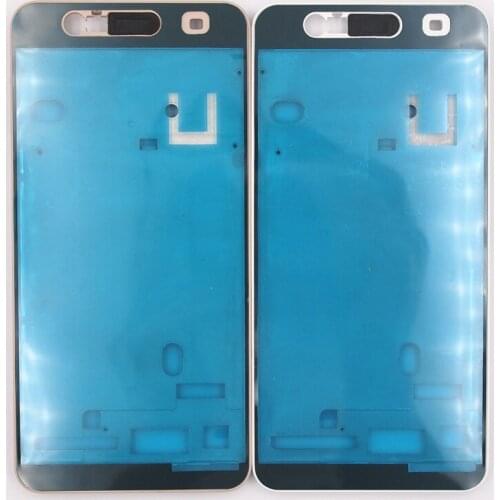 BaanSam New Front Frame Housing Case LCD Screen Frame For ASUS ZenFone 3 Max ZC520TL X008D 5.2 Inch With 3M Adhesive