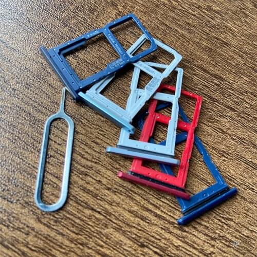 New For Huawei Honor 9X Sim Card Tray Slot Holder Socket Adapter Connector Replacement