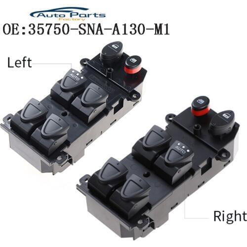 New Power Lifer Window Master Switch For Honda Civic 2006-2010 35750-SNA-A130-M1 35750SNAA130M1