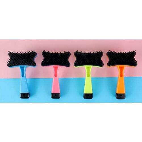 Wholesale Pet Supplies Cat Grooming Comb Dog Cleaning Supplies Hair Clipper Dog Cat Shedding Hair Comb For Puppy Small Dog