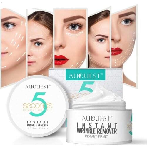 Peptide Wrinkle Cream 5 Seconds Wrinkle Remove Skin Firming Ageless Tighten Moisturizer Face Day Cream Skin Care US Stock