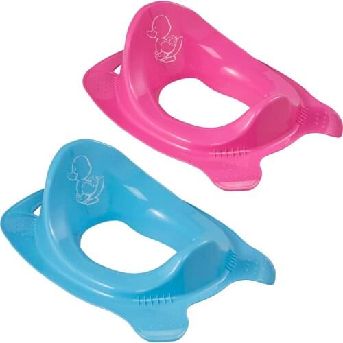 Reducer toilet children LITTLE DUCK keeper adapter toilet children to reduce the seat of LITTLE DUCKs BPA-free plastic toilet