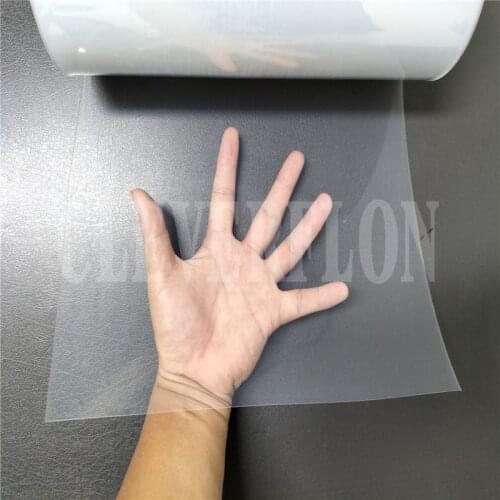 W300*L1000mm Clear high temperature 255C resistance NFEP PFA film