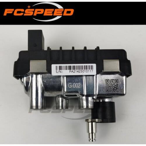 Turbo wastegate actuator G-002 712120 6NW008412 GT1749V 724495 717383 for Mercedes E400 CDI W211 191 Kw OM628 2003-2006
