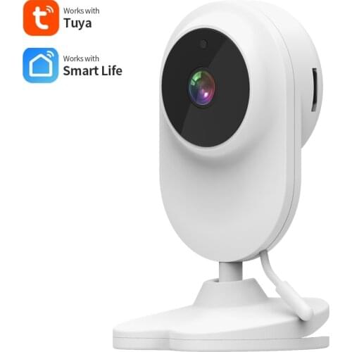 NEOCoolcam 1080P Baby Monitor Tuya App WiFi Nanny Camera Wireless Sound Dection Alarm work Google Home Hub Alexa