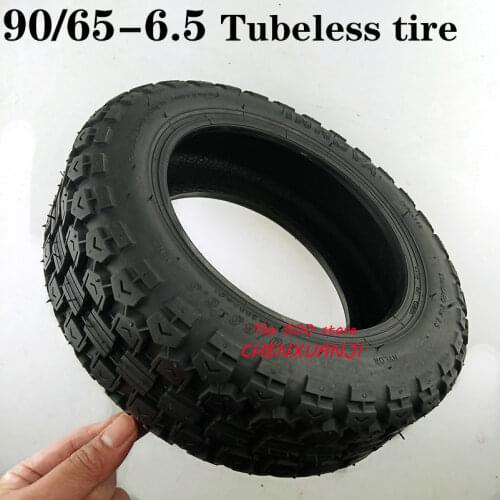 Size 90/65-6.5 Tubeless tire for Stroke Gas Electric Scooter Motorized Bicycle 47cc 49cc mini pocket bike MINI Moto m TR30