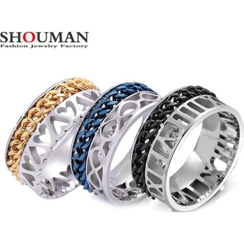 SHOUMAN Wedding Rings