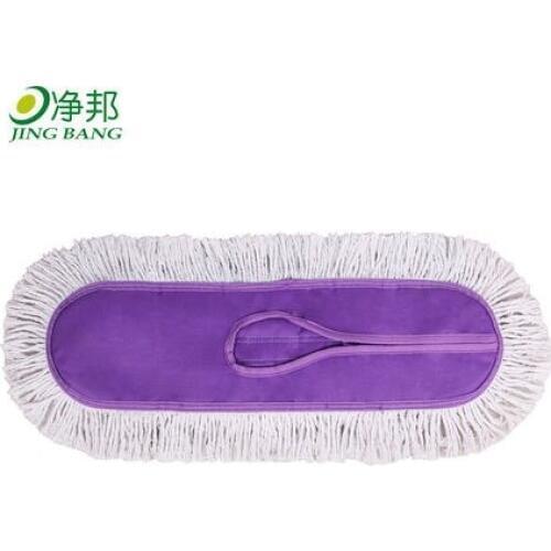 Net state flat mop replacement cloth dust push head cloth cover cotton thread mop head row mop 60 90 110cm