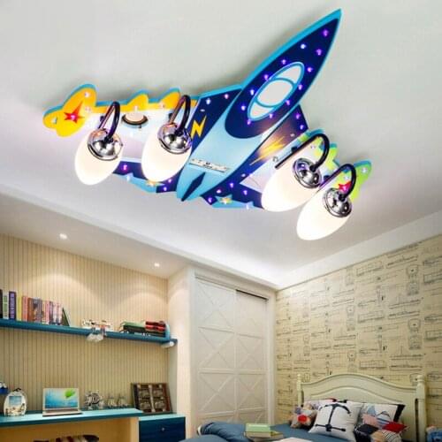 Modern kids bedroom decor led lights for room indoor chandelier lighting chandeliers ceiling lamps for living room decoration
