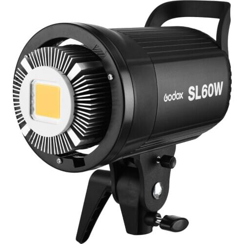Godox SL-60Y Yellow Version LED Video Light Continuous Light Bowens Mount 3300K for Photography Studio Video Recording