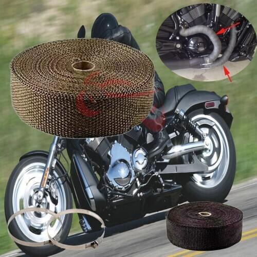 Heat resistant exhaust pipe head stainless steel pipe joint suitable for Harley motorcycle sports car 883,1200X48 72V