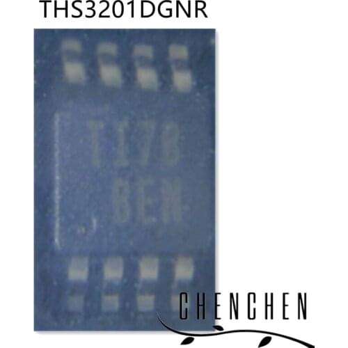 THS3201DGNR BEN THS3202DGNR BEP MSOP8 100% New origina