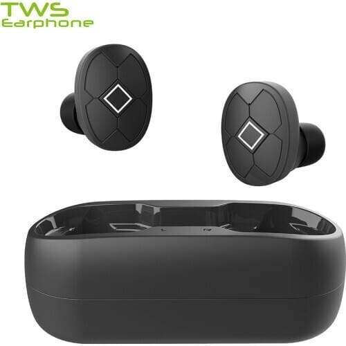 TWSearphone V5 Wireless Headphone Bluetooth Earphone Waterproof Sport Earpiece Gaming Audio Hi-Fi Stereo Earset Mini Earbuds