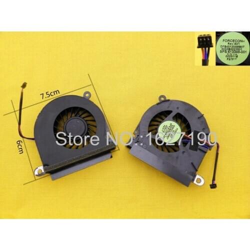Laptop Cooling Fan For CPU Repair Replacement for HP 6440B 6445B 6545B DFB451204MB0T 6033B0022601 613349-001/GB0506PGV1-A