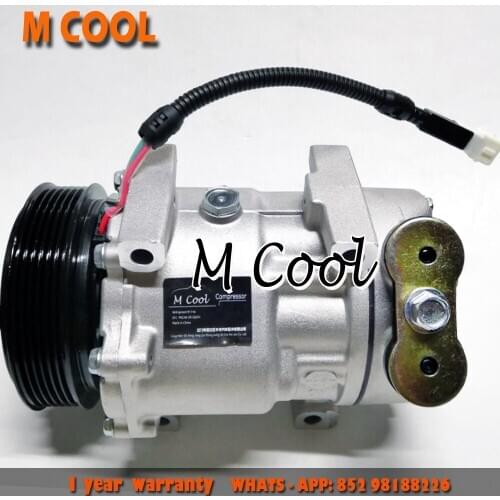 High Quality AC Compressor For Peugeot 206 306 406 806 607 807 For Citroen 1993-2004 9645306580 6453CL 9626902180 6453JF 1237