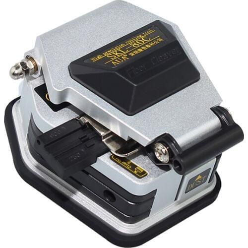 High Precision SKL-80C Silver fiber cleaver hot melt fiber cleaver covered wire cable Fiber Cleaver Used in FTTX FTTH