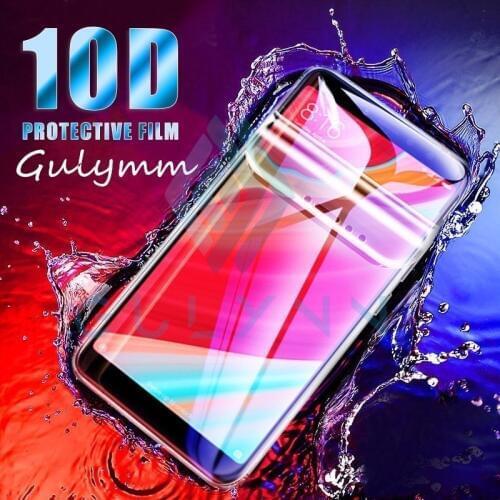 Full Curved Hydrogel Protective Film For Xiaomi F1 X2 Play Redmi K20 7 5 K30 10X Plus 6 Note 5 6 7 8 8T 9 S Pro Screen Soft Film