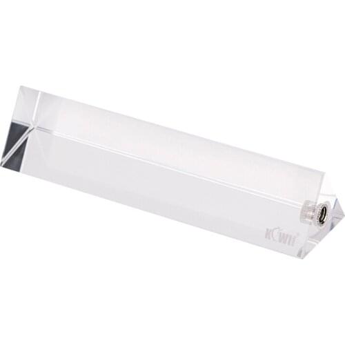 Zq Photography Prism Optical Glass Crystal Photography Props Polygon Kaleidoscope