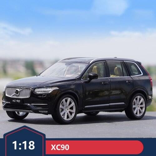 1:18 Original XC90 SUV SUV alloy car model＋small gift