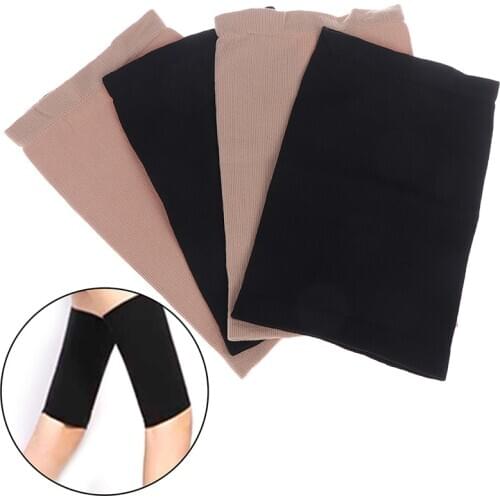 1Pair Medical Support Leg Sock Women Men Varicose Vein Thigh Sleeve Brace Wrap Leg Shaping Leg Socks 2 Colors