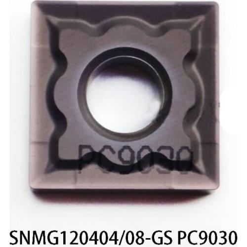 SNMG120404-GS PC9030 SNMG120408-GS PC9030 SNMG120404 SNMG120408 120408 SNMG 120408 Carbide Inserts for Stainless Steel